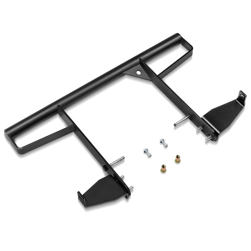 JY PERFORMANCE Rear Wide Grab Bar Fit for 20062020 Yamaha Raptor 700 700R Black